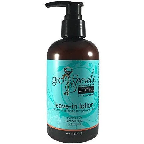 Gro Secrets Leave In Lotion 8Oz