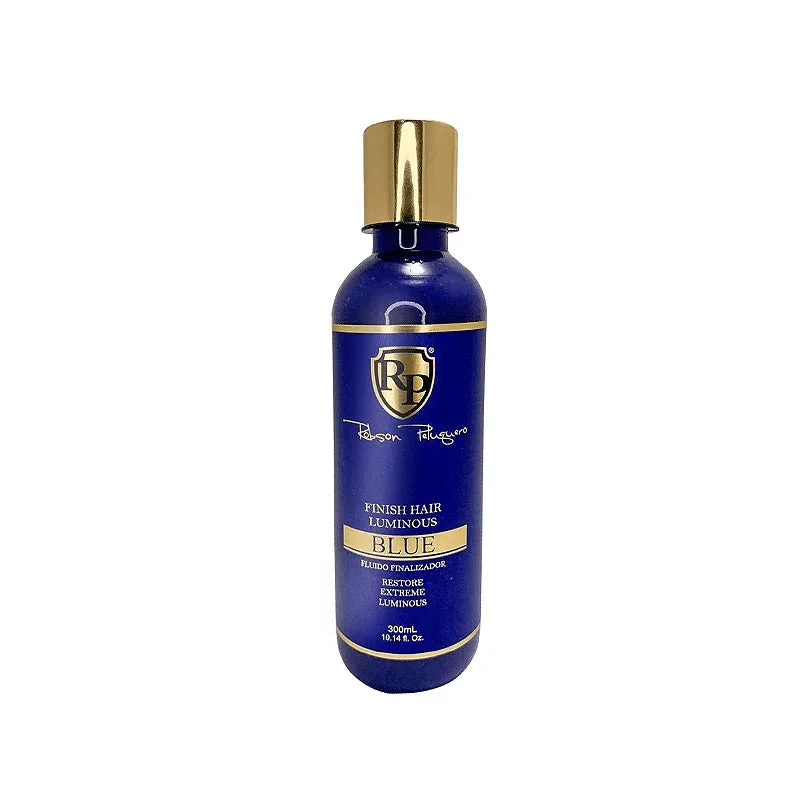 Robson Peluquero Hair Finish Luminous Blue 300ml / 10.14 Oz