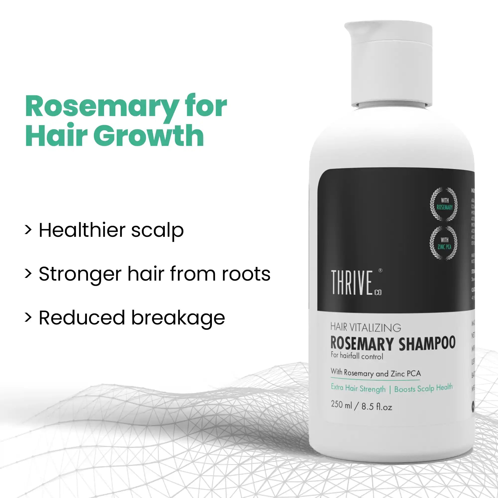 Rosemary Shampoo, 250ml