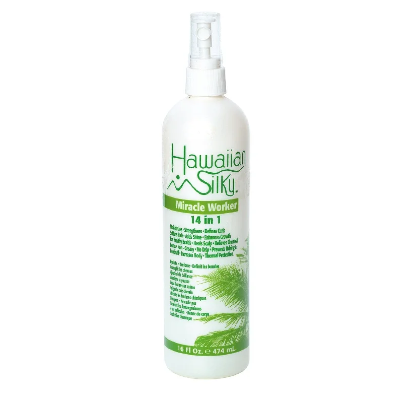 Hawaiian Silky Miracle Worker 16 Oz