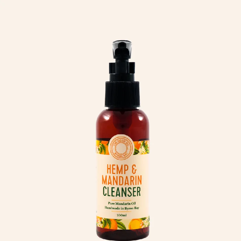 Hemp & Mandarin Cleanser