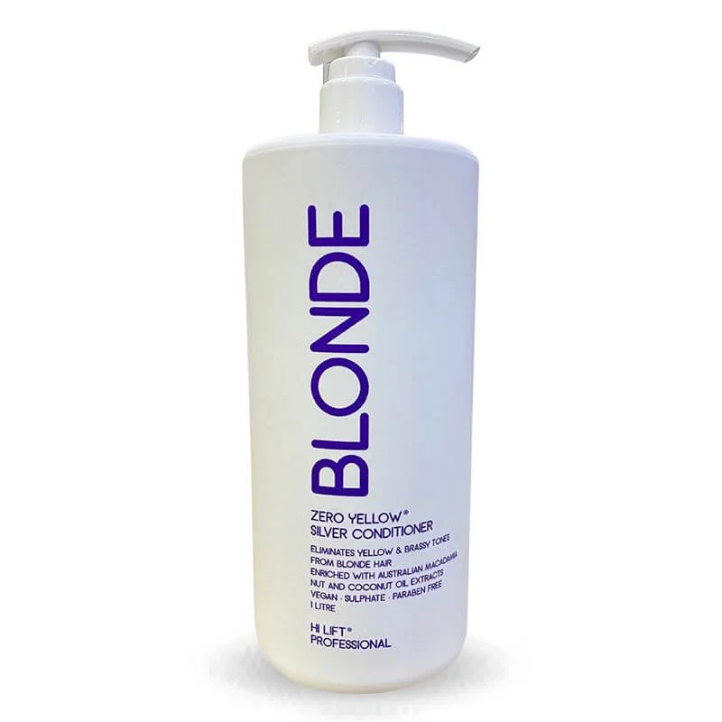 Hi-Lift True Blonde Zero Yellow Conditioner 1 Litre