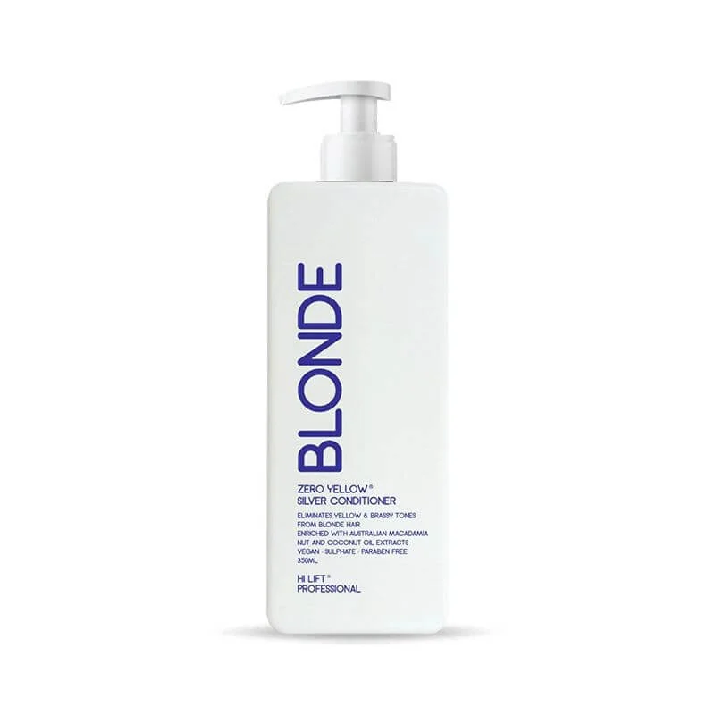 Hi-Lift True Blonde Zero Yellow Conditioner 350ml