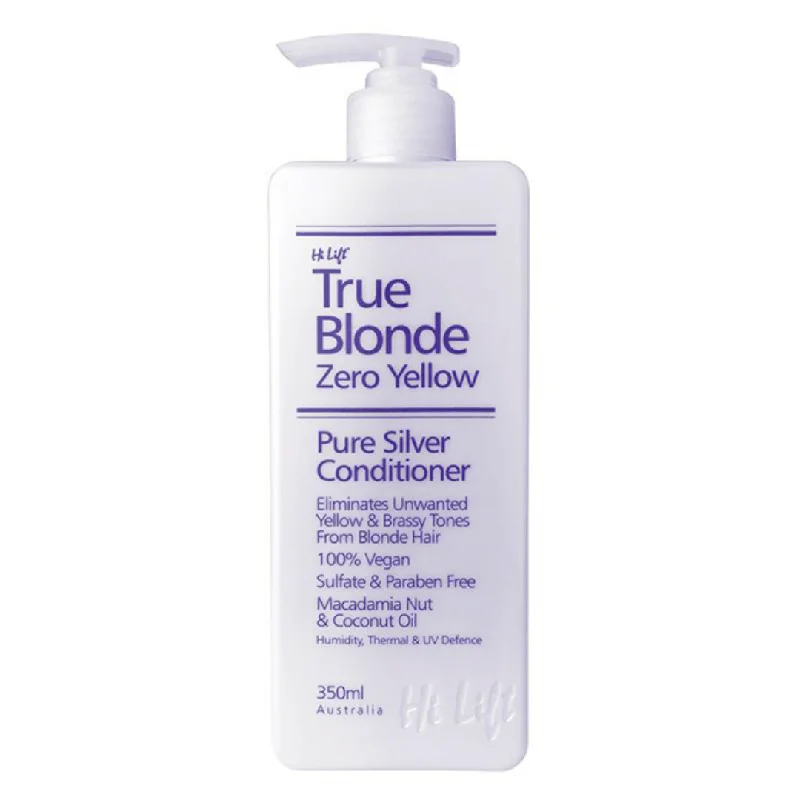 Hi Lift True Blonde Zero Yellow Pure Silver Conditioner 350ml