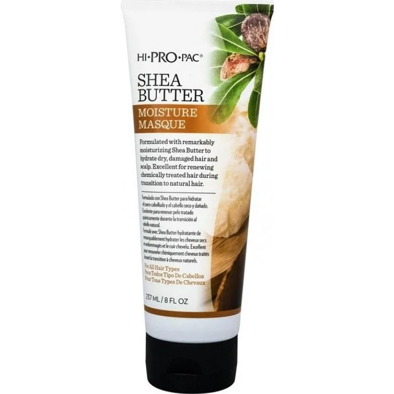 Hi Pro Pac Shea Butter Moisture Masque 8 Oz