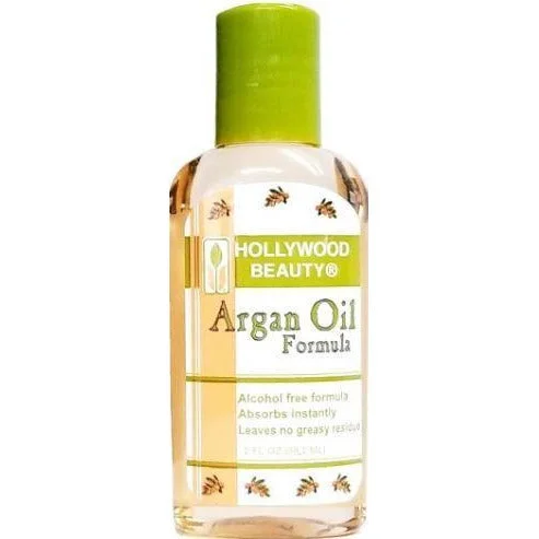 Hollywood Beauy Argan Oil Formula, 2 Oz