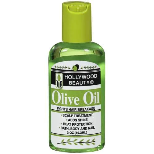 Hollywood Beauty Olive Oil 2 Ounce