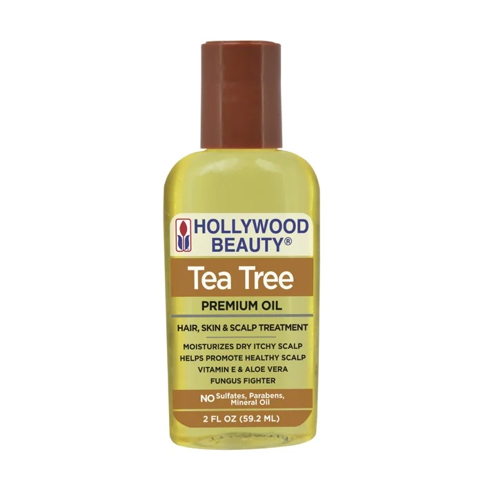 Hollywood Beauty Tea Tree Oil Skin & Scalp Treatment - 2 Fl Oz