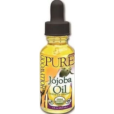 Hollywood Beauty Usda Certified Organic Oil, Jojoba, 1 Oz