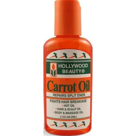 Hollywood Beauty Carrot Oil, 2 Oz