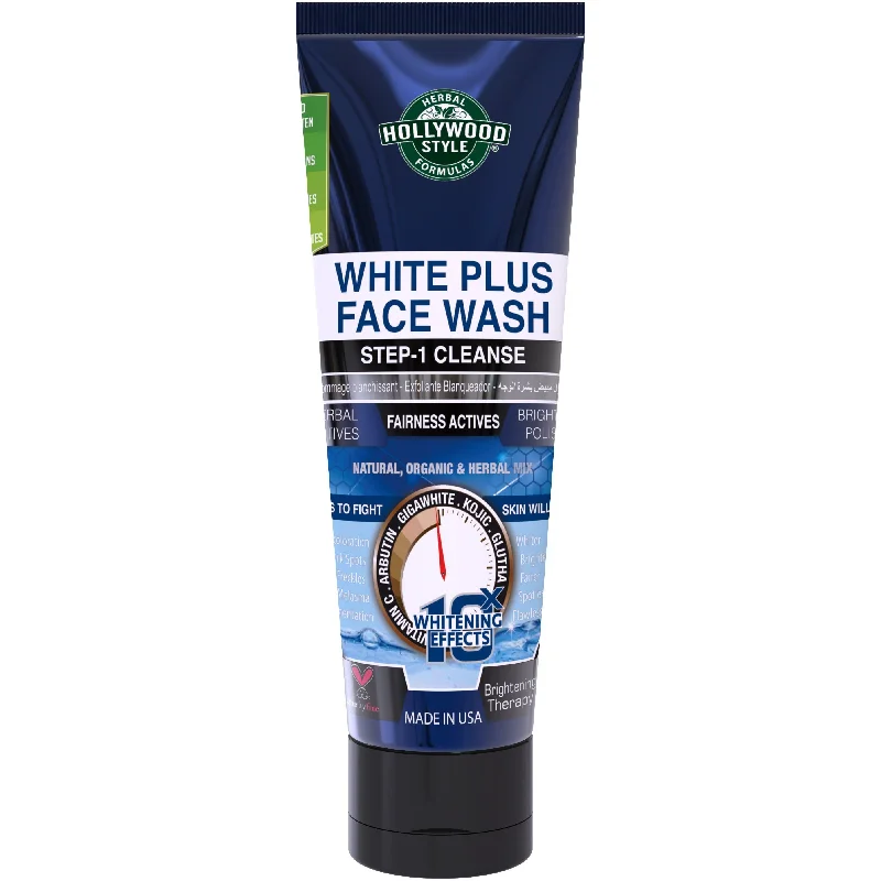 Hollywood Style White Plus Face Wash - 3.2 Oz