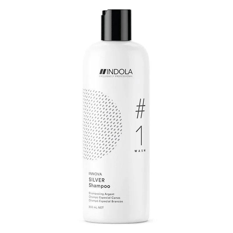 Indola Silver Shampoo 300ml