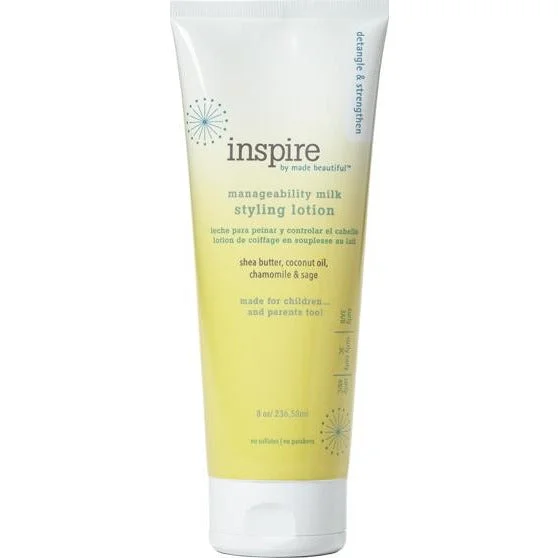 Inspire Manageability Milk Styling Lotion 8 Oz