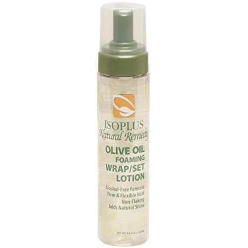 Isoplus Natural Remedy Olive Oil Wrap /Set Lotion 8.5 Oz