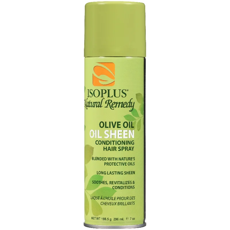 Isoplus Natural Remedy Olive Sheen 7 Oz