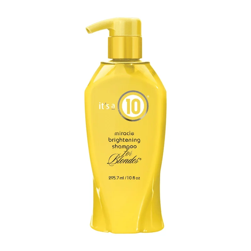 Its A 10 Blonde Brightening Shampoo 10 Oz