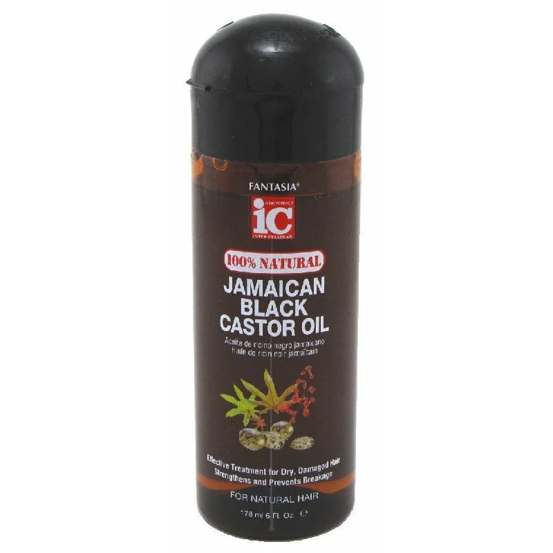 Fantasia Jamaican Black Castor Oil (100% Natural) - 6 Oz