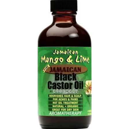 Jamaican Mango And Lime Jamaican Black Castor Oil Rosemary - 4 Oz