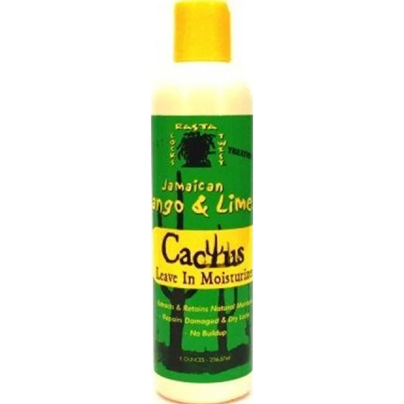 Jamaican Mango And Lime Cactus Leave-In Moisturizer, 8 Ounce