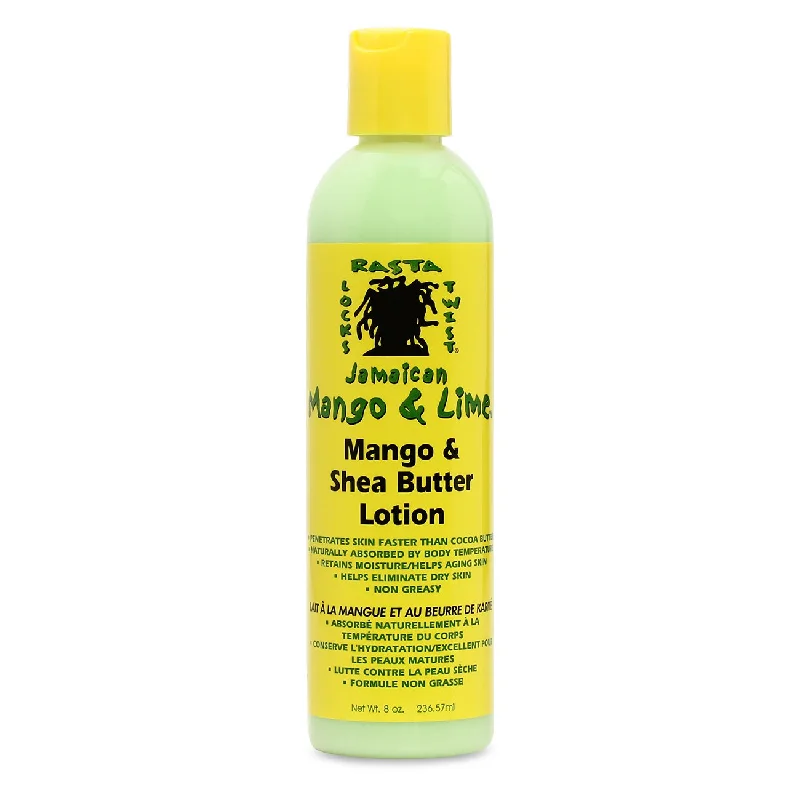 Jamaican Mango And Lime Mango Shea Butter Lotion, 8 Ounce