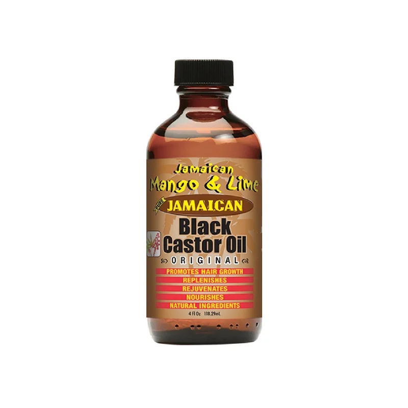 Jamaican Mango Black Castor Oil, Original, 4 Ounce