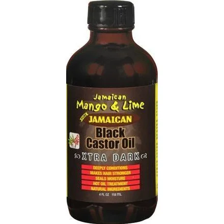 Jamaican Mango & Lime Jamaican Black Castor Oil Xtra Dark (4 Oz.)