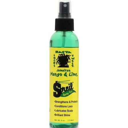 Jamaican Mango & Lime Sproil Spray Oil, 6 Ounce