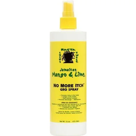 Jamaican Mango No More Itch Gro Spray, 16 Ounce