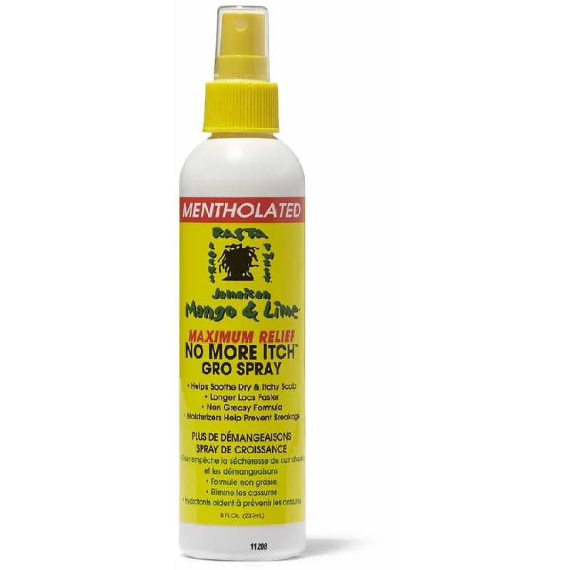 Jamaican Mango No More Itch Gro Spray, 8 Ounce