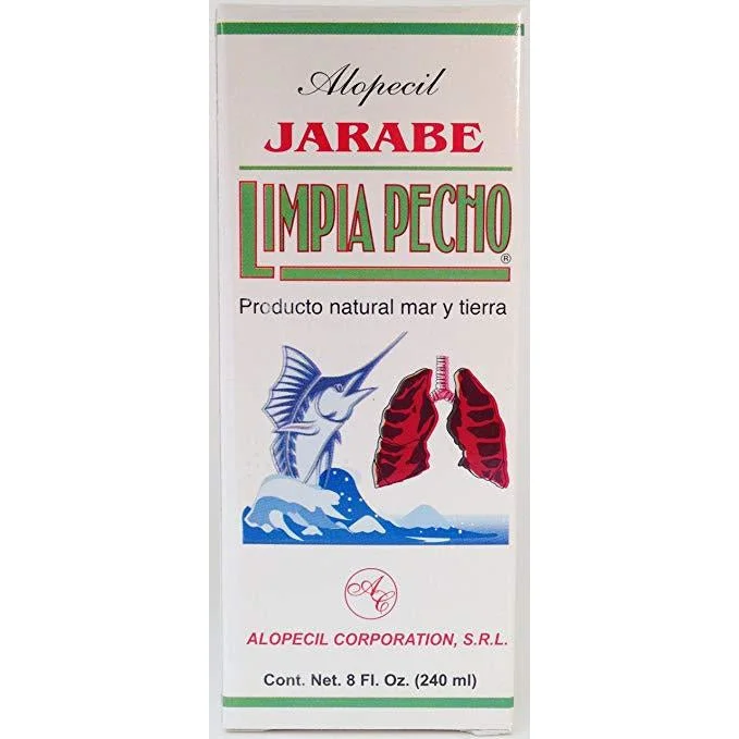 Jarabe Limpia Pecho 8 Oz