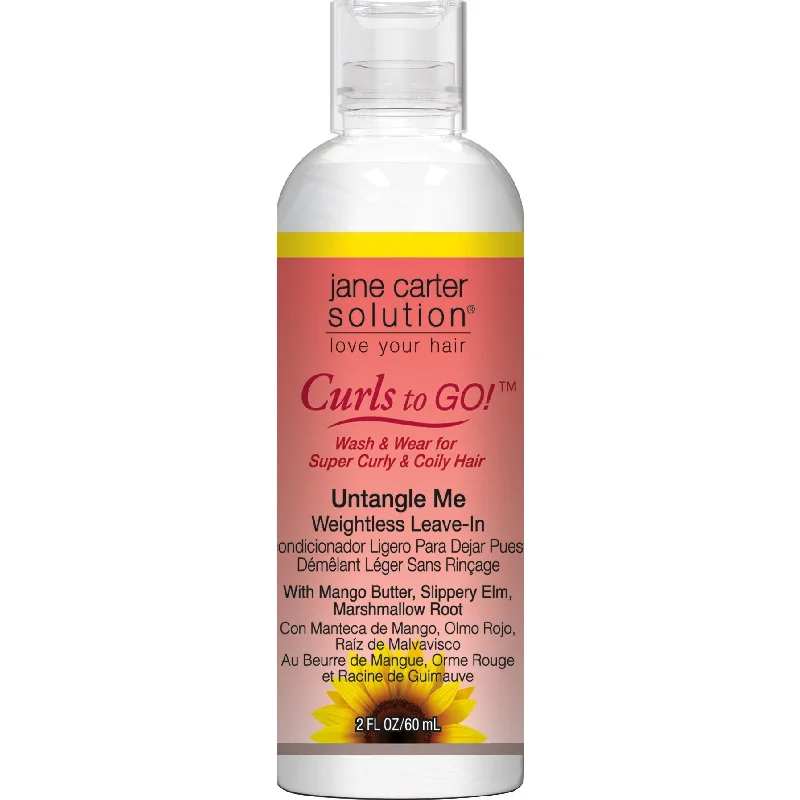 Jane Carter Solutions Curls To Go Untangle Me - 2 Oz