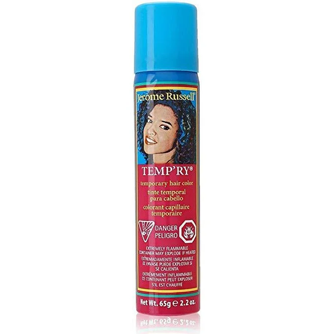 Jerome Russell Temporary Spray, Gold 2.2 Oz