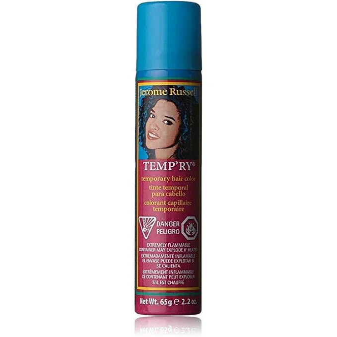 Jerome Russell Temporary Spray, Red Wine 2.2 Oz