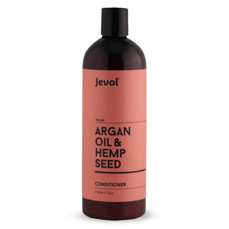 Jeval Argan Oil & Hemp Seed Conditioner 1 Litre