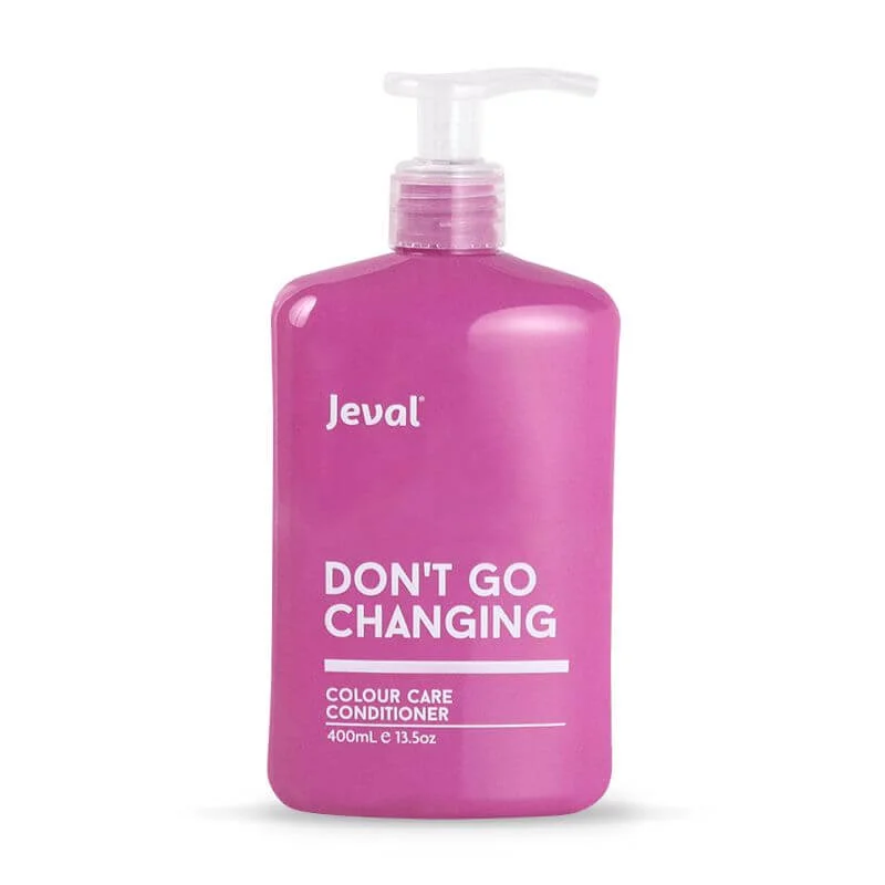 Jeval Don’t Go Changing Colour Care Conditioner 400ml