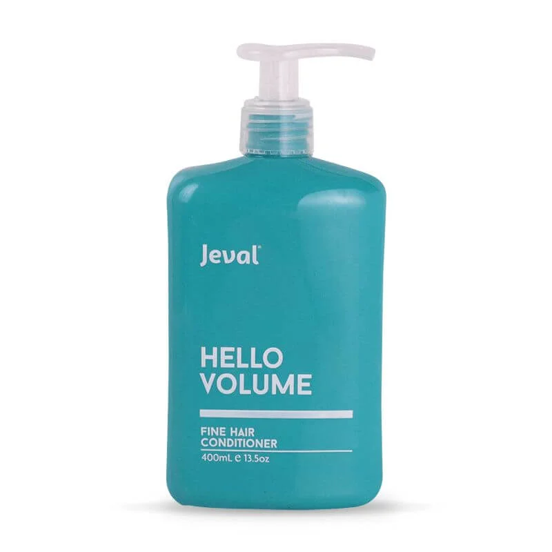 Jeval Hello Volume Fine Hair Conditioner 400ml