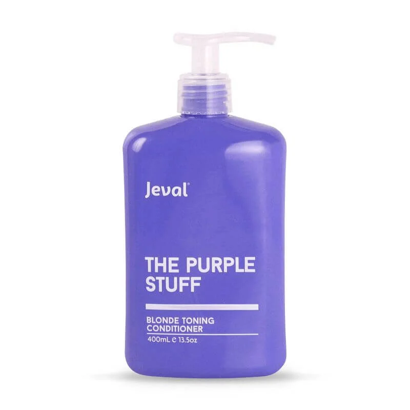 Jeval The Purple Stuff Blonde Conditioner 400ml