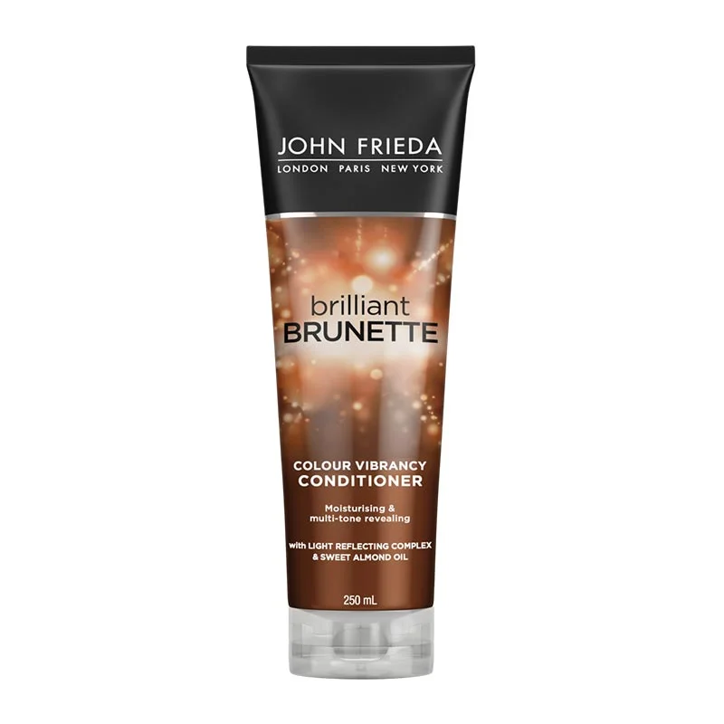 John Frieda Brilliant Brunette Colour Vibrancy Conditioner