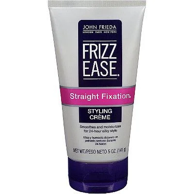 John Frieda Frizz-Ease Straight Fixation Styling CrÃ¨me, 5 Oz