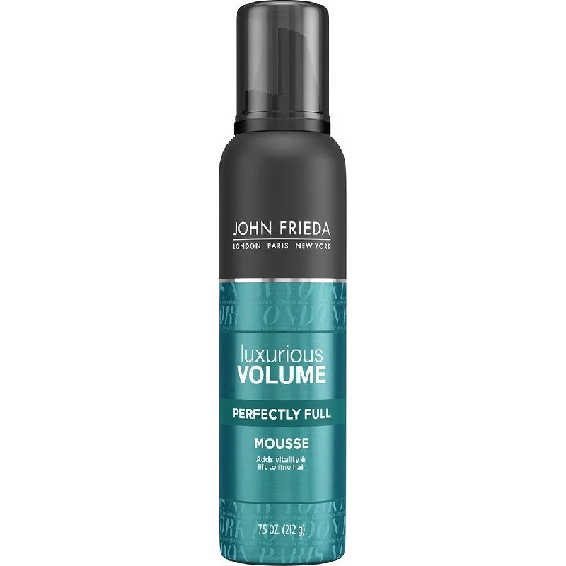 John Frieda Luxurious Volume Thickening Mousse, 7.5 Oz