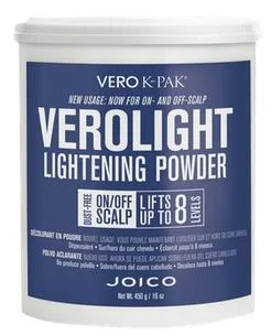 Joico Vero K-Pak VeroLight Dust Free Lightening Powder 16 oz