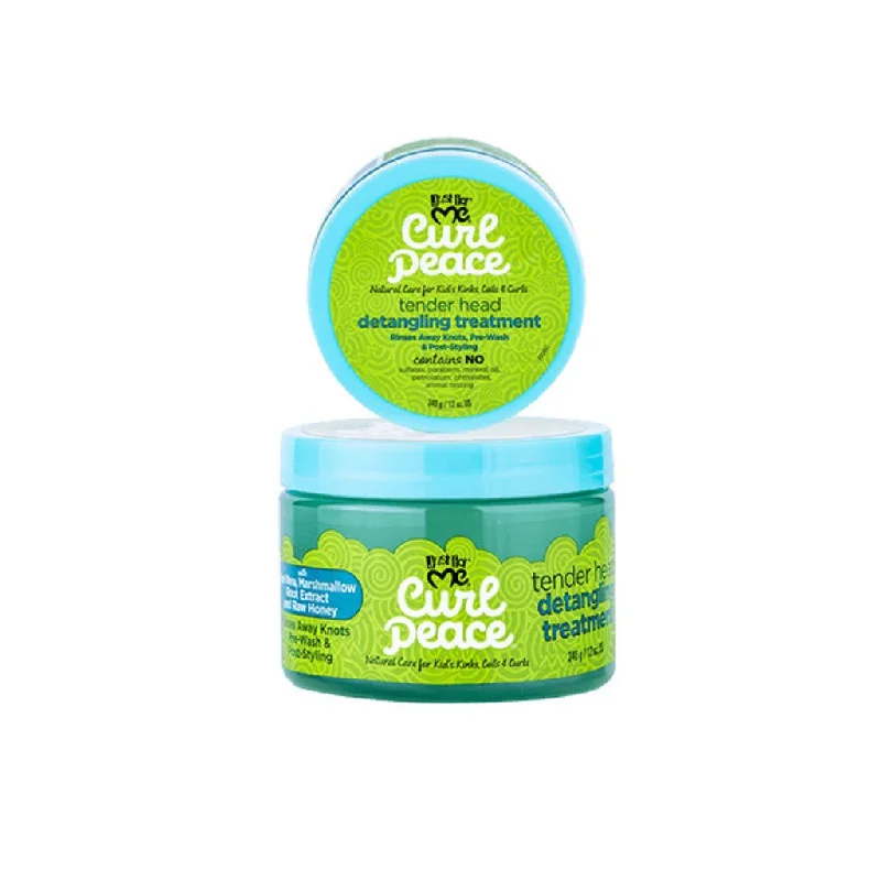 Just For Me Curl Peace Tender Head Detangling Treatment 12 Oz