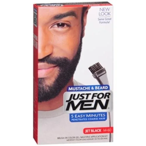 Just For Men Mustache & Beard Jet Black