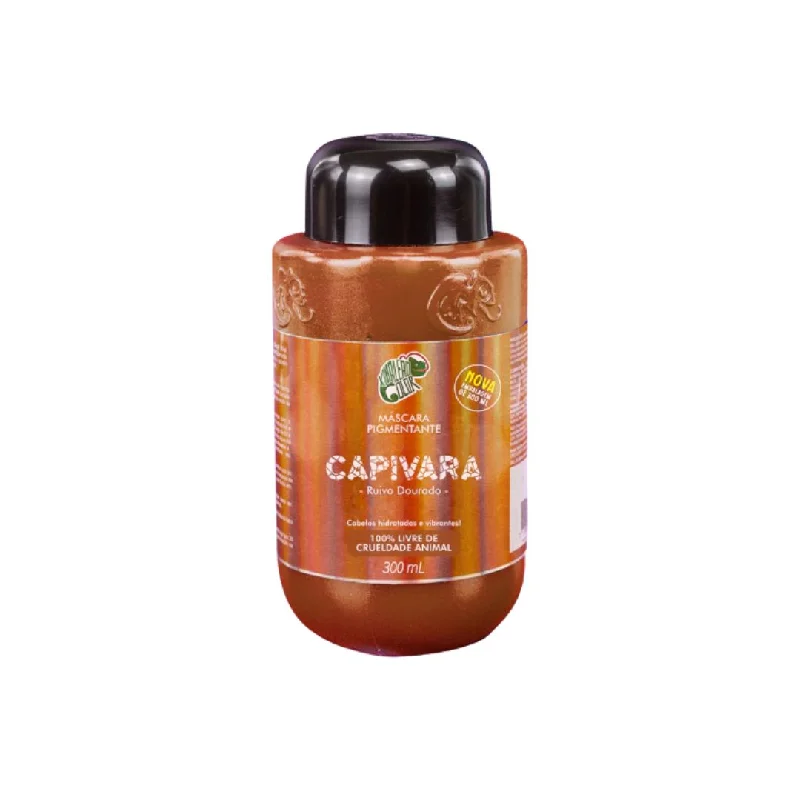 Kamaleão Color Capivara Pigment Mask 300ml / 10.14 fl oz