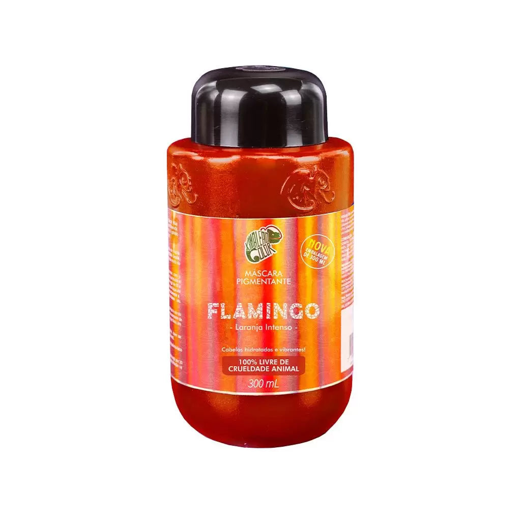 Kamaleão Color Flamingo Pigment Mask 300ml / 10.14 fl oz