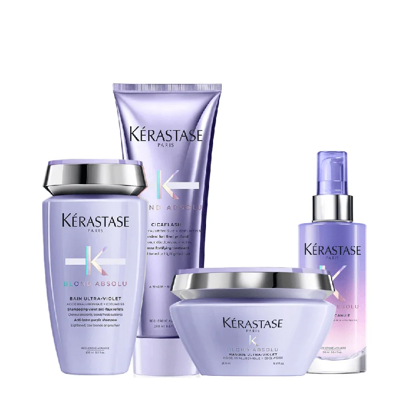 Kerastase Blond Absolu 4 Piece Routine Bundle