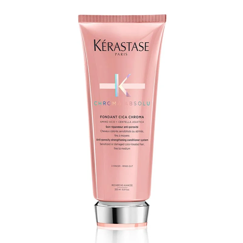 Kérastase Chroma Absolu Fondant Cica Chroma Anti-Porosity Strengthening Conditioner