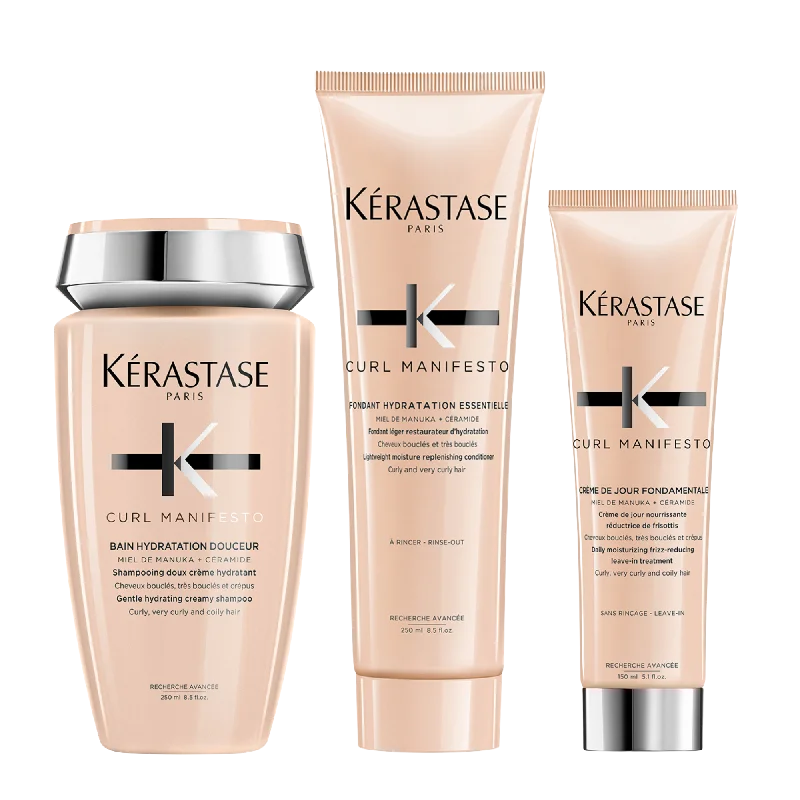 Kerastase Curl Manifesto Trio Bundle