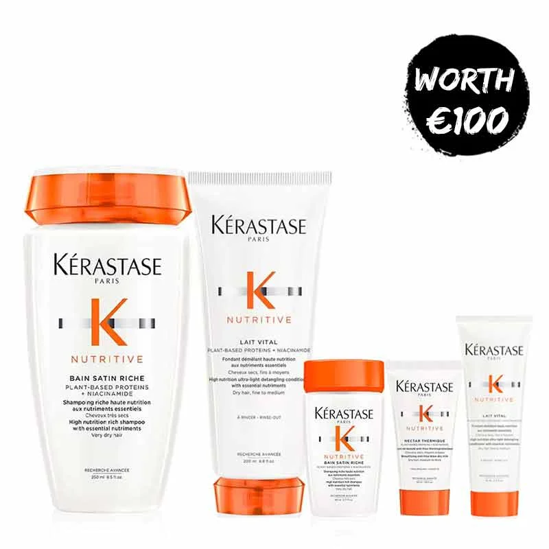 Kérastase Nutritive Riche Home & Away Bundle