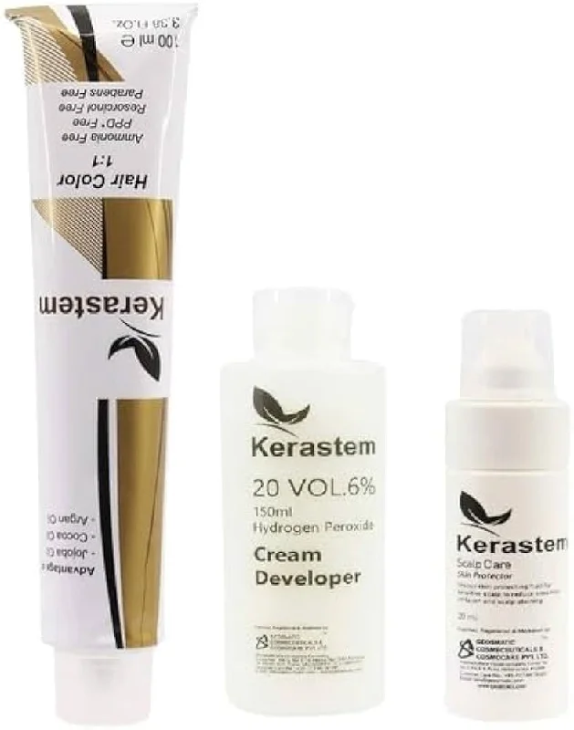 Kerastem Hair Color Gold Violet Blonde No 6.23 (Formerly Known as Optima)